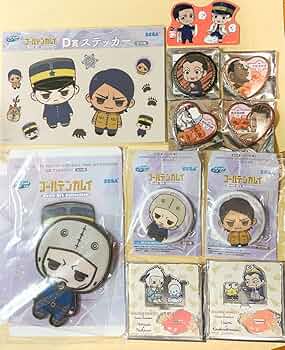 Amazon.co.jp: ゴールデンカムイ 鶴見 月島 鯉登 宇佐美 二階堂